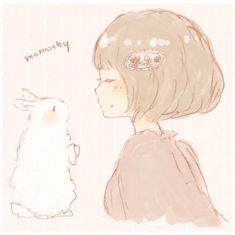 イラスト集 最高かつ最も包括的なふわふわ うさぎ 女の子 イラスト