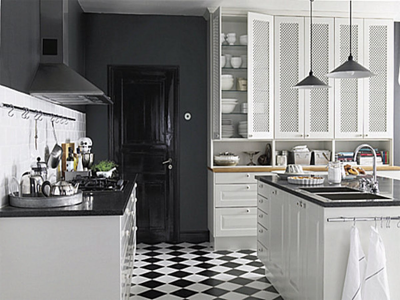 25 Best Kitchen Backsplash Ideas Tile Designs For Kitchen Kitchen With Black Tiles