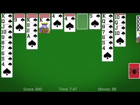 Spider Solitaire Offline Free Card Games Download For Pc