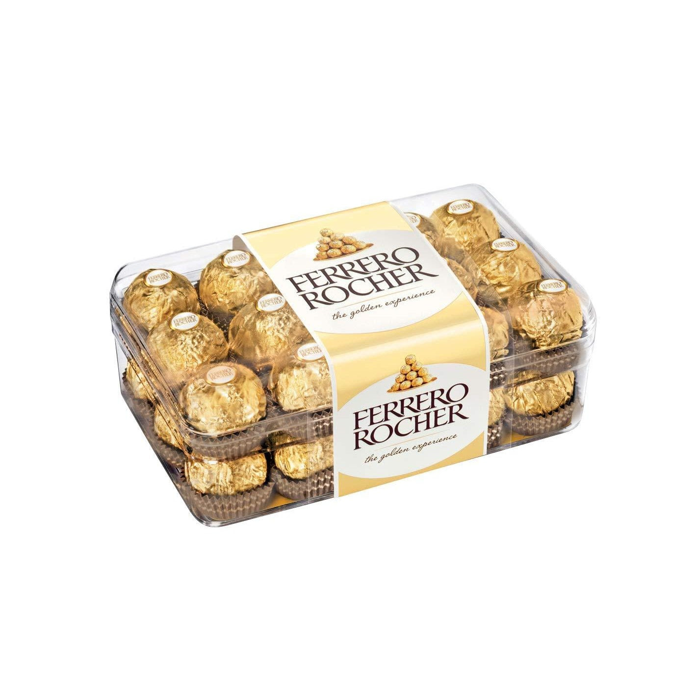 Tenderly biancoretti > a delicate white chocolate with a crunchy. Ferrero Rocher Chocolates T 30 Imported 376 G Krave Bites