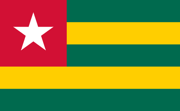 Image result for togo flag