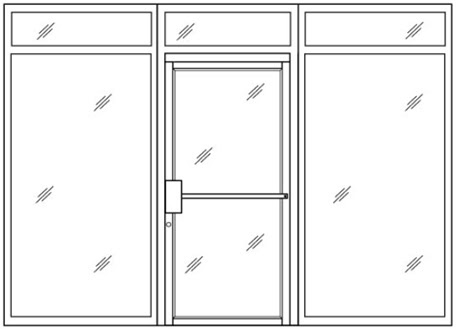 Terpopuler 21 Sketsa Pintu 