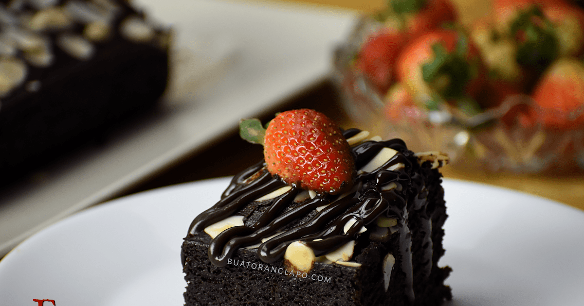 Resepi Brownies Moist Sukatan Cawan : Fudgy Brownies Paling Mantap Sukatan Cawan Buat Orang Lapo ...