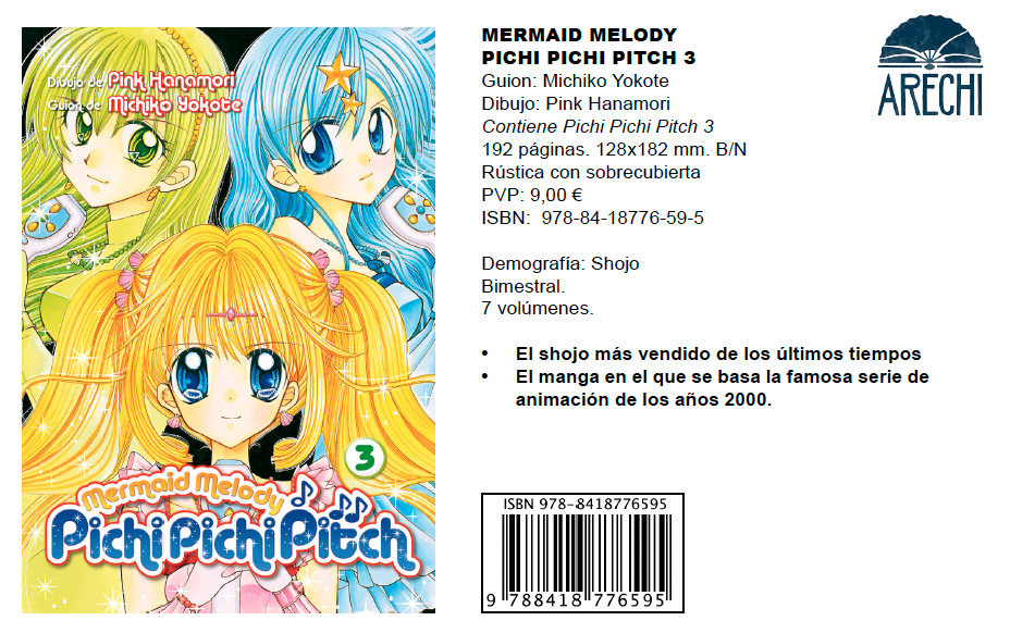 Arechi Manga novedades julio 2022 