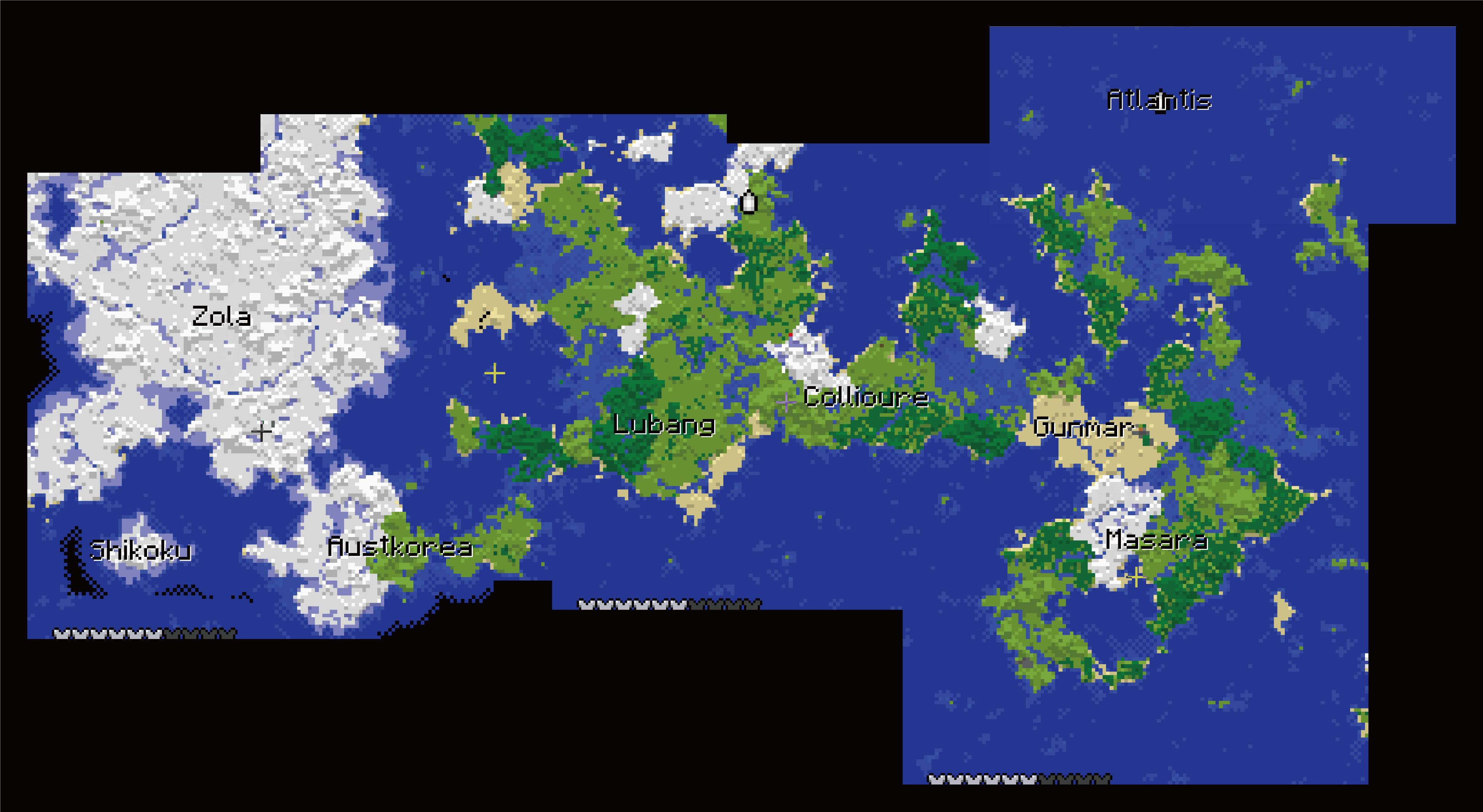 最高のマインクラフト 最新マイクラ 地図 最大