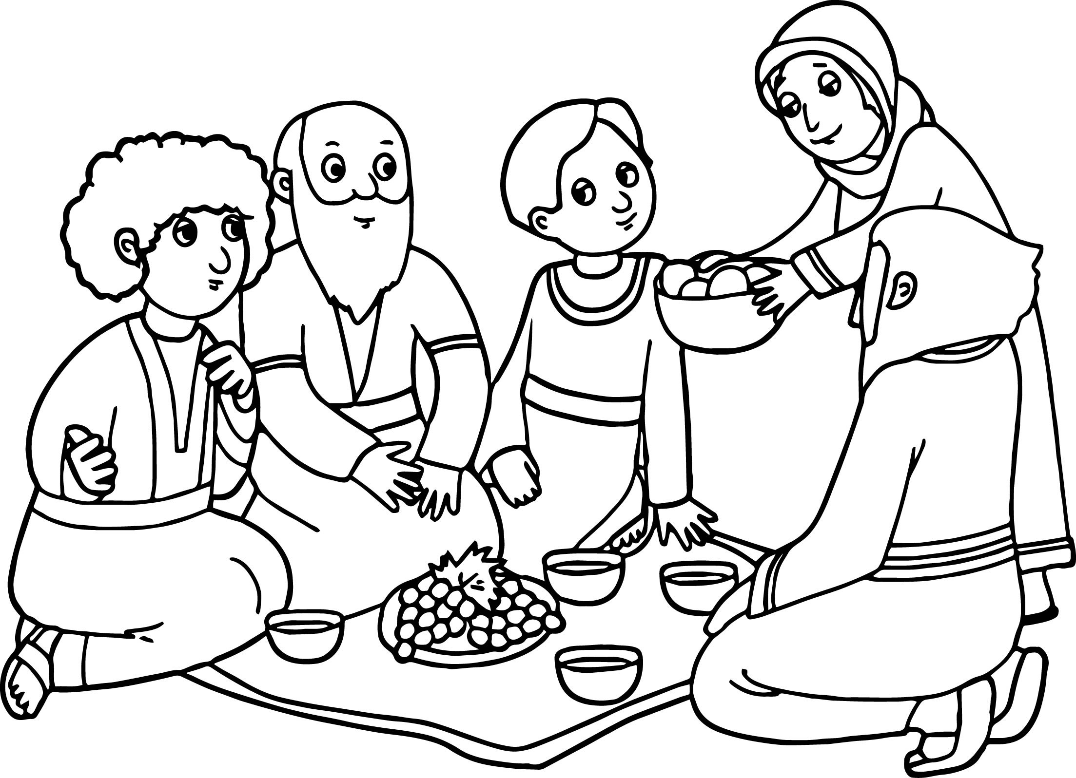 You can use our amazing online tool to color and edit the following abraham and isaac coloring pages. Abraham And Sarah Coloring Pages Printable At Getdrawings Free Download