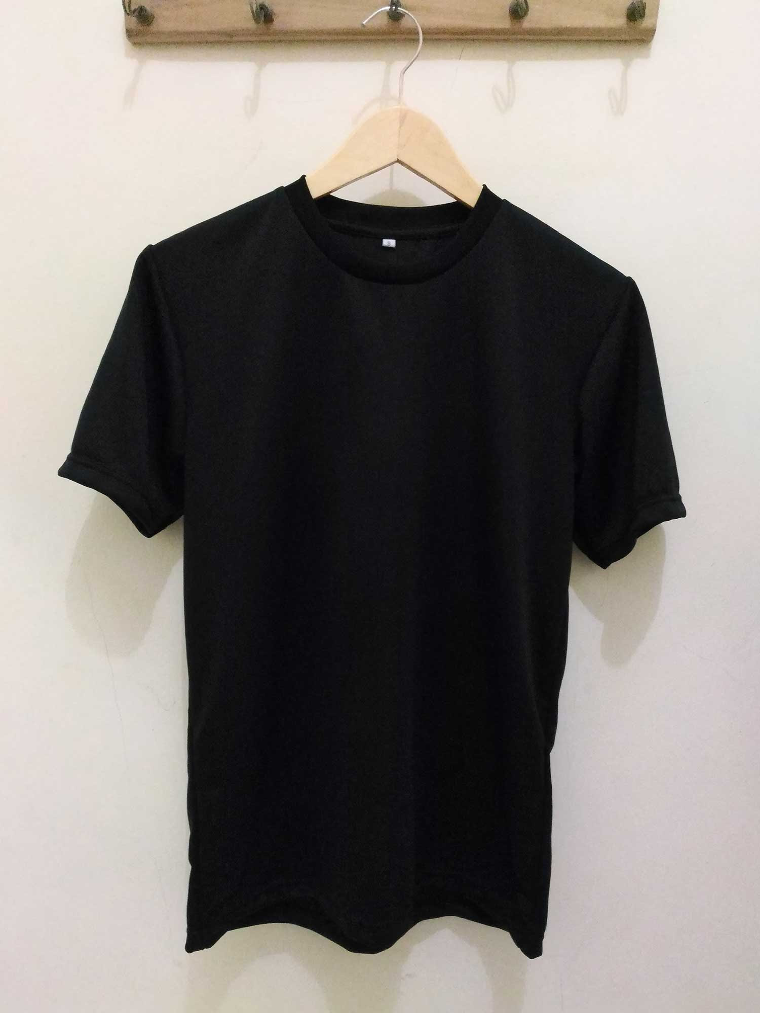 Download 55+ Kaos Polos Hitam Mockup, Terkini!