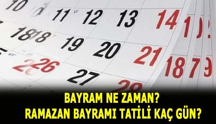 .15 mayıs ramazan bayramı 3.gün 19 mayıs atatürk'ü anma, gençlik ve spor bayramı 15 temmuz demokrasi bayramı 19 temmuz kurban bayramı arifesi 20 temmuz kurban bayramı 1.gün. Bayram Ne Zaman Ayin Kacinda Ramazan Bayrami Tatili Kac Gun Olacak 2020