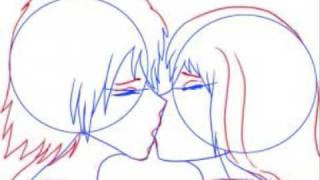 Anime Boy And Girl Kissing Drawing Easy Contoh Soal Pelajaran Puisi Dan Pidato Populer