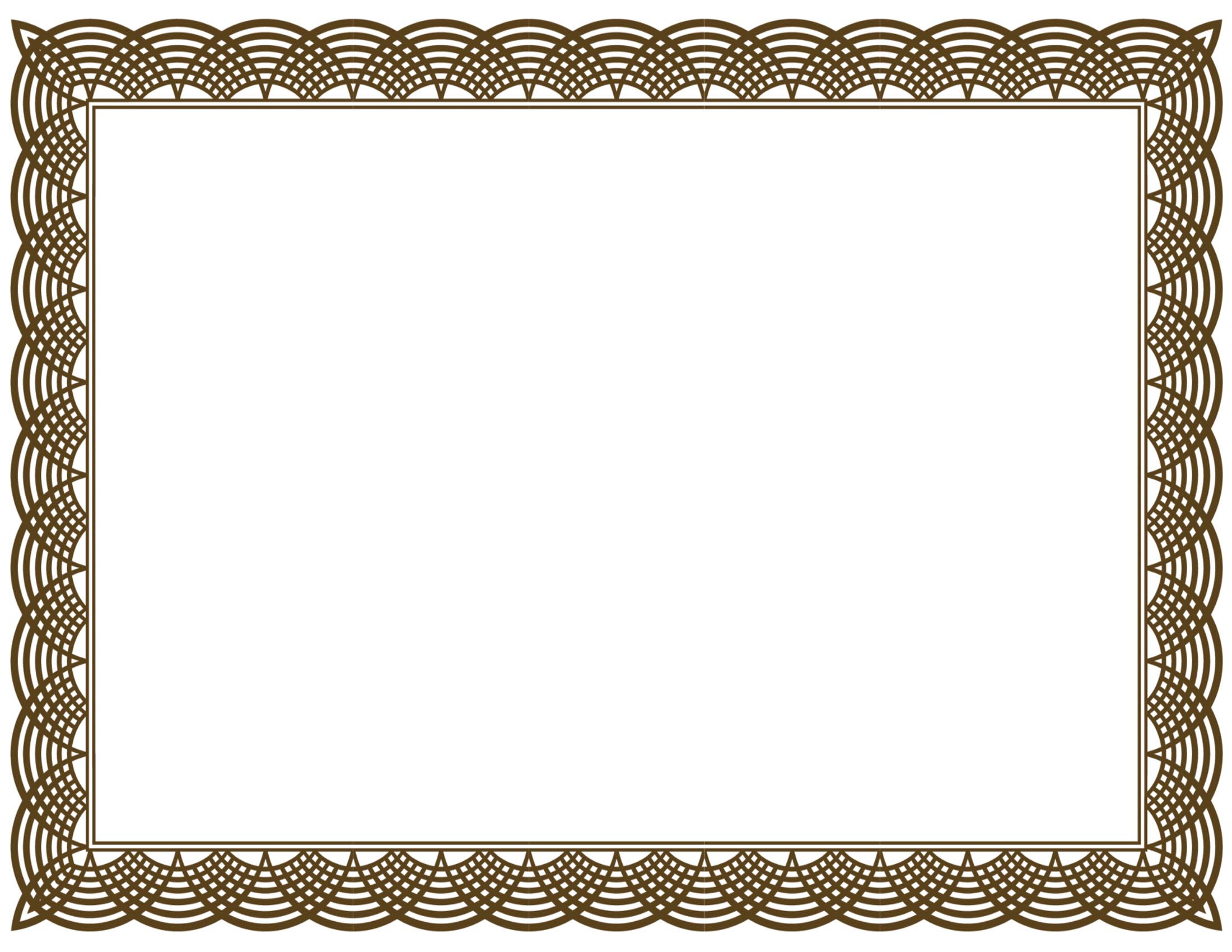 Customize your certificates with 7 professional and fun certificate template designs in 13 popular certificate. Free Certificate Frame Png Download Free Certificate Frame Png Png Images Free Cliparts On Clipart Library