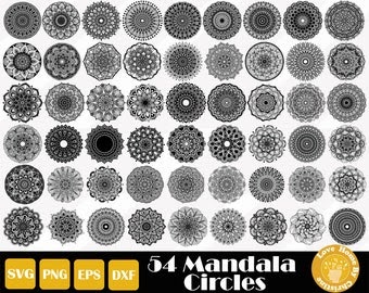 Download Free 81 Layered Frog Mandala SVG PNG EPS DXF File for Cricut, Silhouette and Other Machine