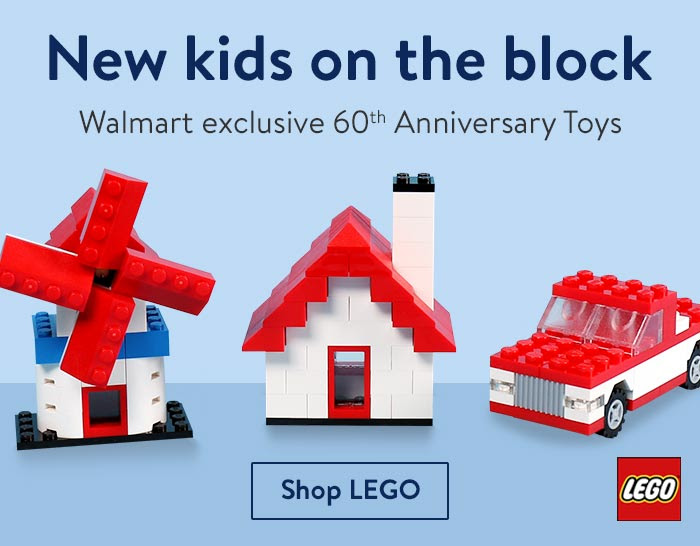 New kids on the block - our exclusive 60th anniversary toys