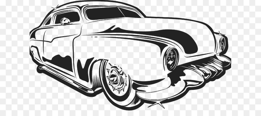 Download Images Of Hot Rod Silhouette Clip Art