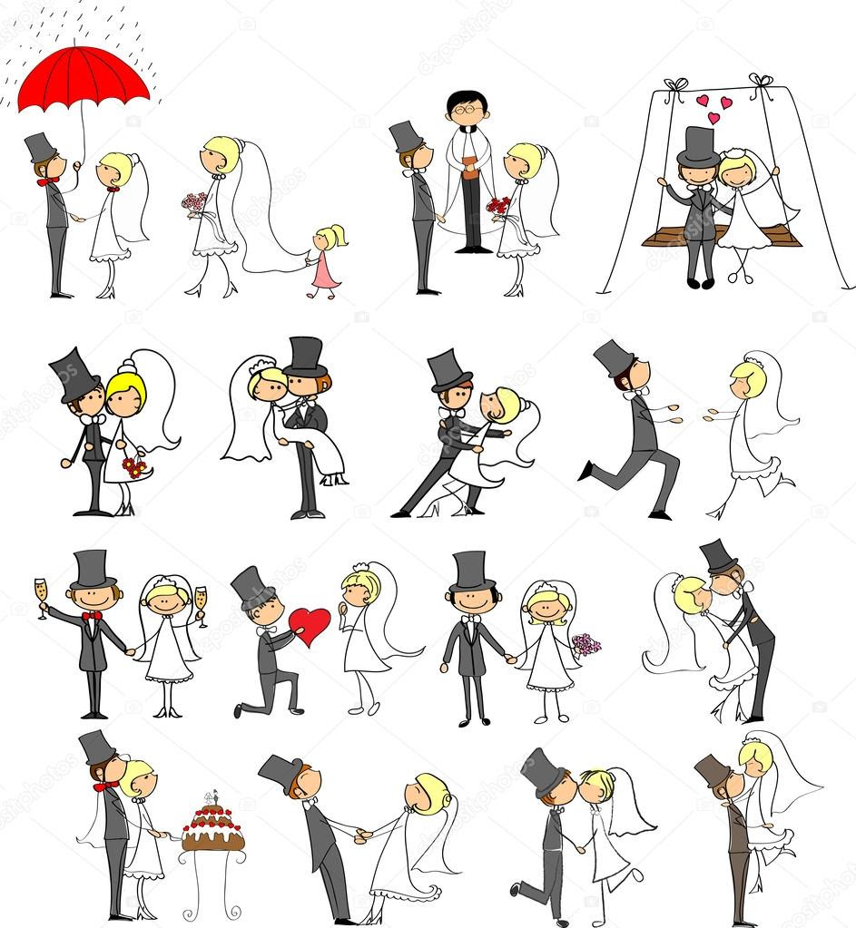 結婚式 絵 簡単 Khabarplanet Com
