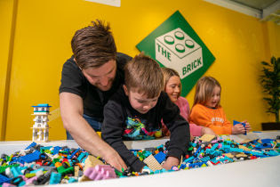 Legoland Windsor The Brick