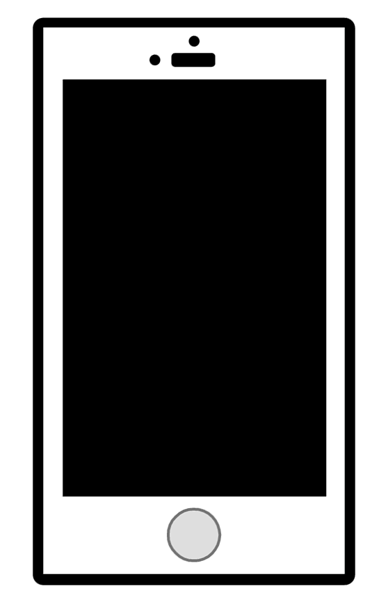これまでで最高のスマホ 画面 イラスト 無料イラスト集