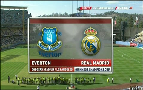 Real Madrid Friendly 2013