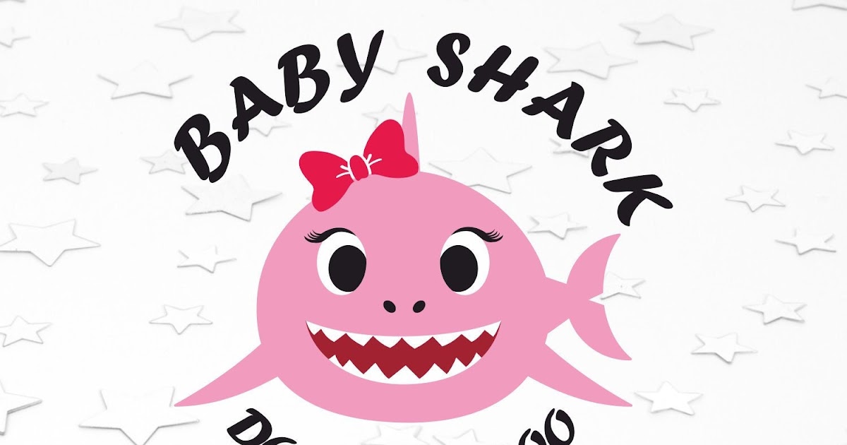 Free Free 146 Baby Shark Outline Svg SVG PNG EPS DXF File