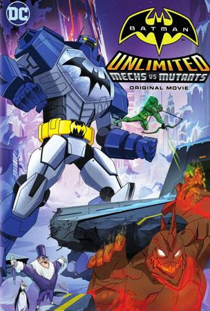 Batman Unlimited Mech vs Mutants (2016) 720p BluRay 550MB