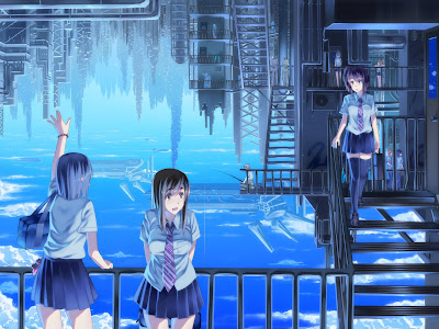 √ 幻想 綺麗 な イラスト 風景 133994