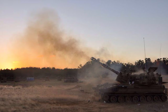 IDF Artillery Corps in Gaza