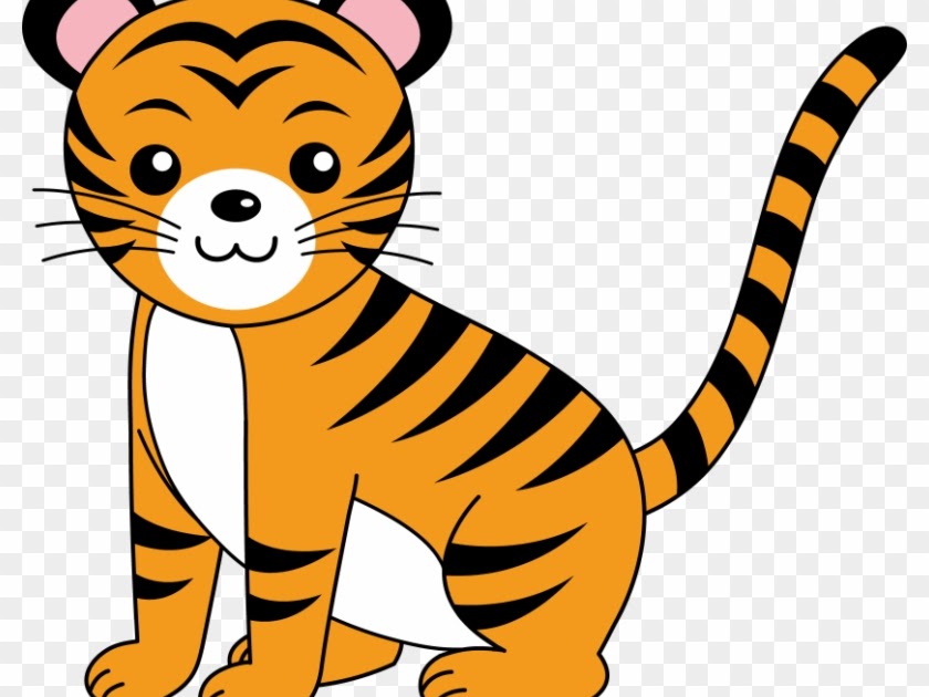 Gambar Kartun Harimau Sumatera Gambar Kartun