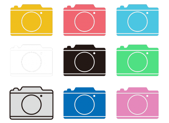 最高のイラスト画像 ベスト50 カメラ イラスト Png
