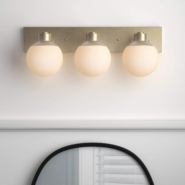 If contemporary vanity lights or rustic bathroom lighting is more your speed, you'll find all the finishes from oil rubbed bronze and black to brass, chrome and more. 51 Bathroom Vanity Lights To Rejuvenate Any Bathroom Decor Style