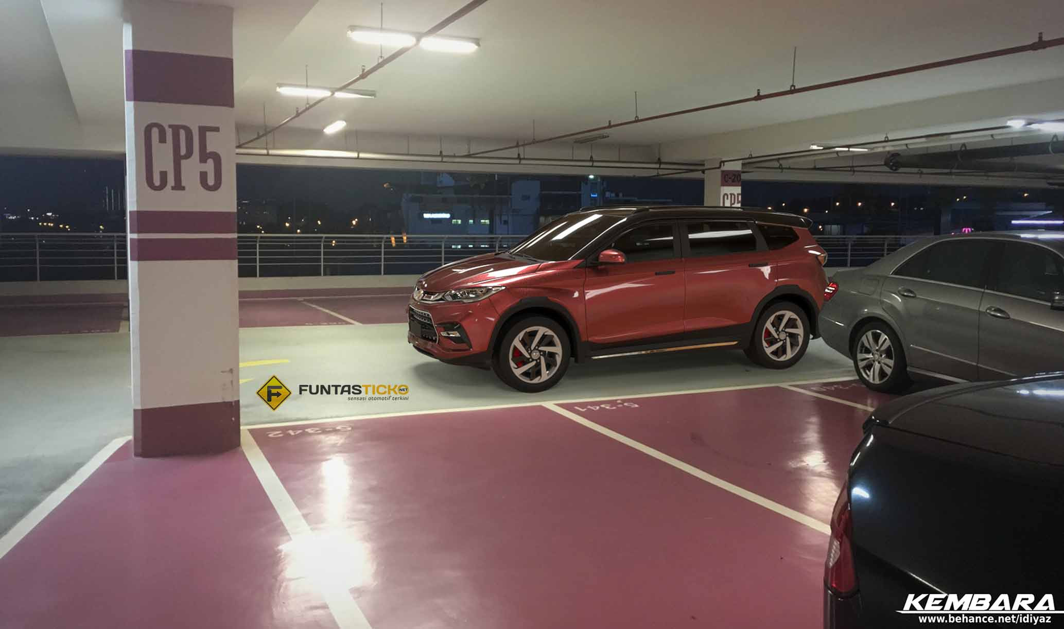New Perodua Kembara 2019 - A Liga MX