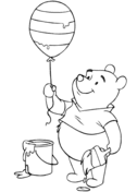 Some of the coloring page names are a jar of sweet year honey for new years eve party coloring, bees buzzing around a honey pot coloring bee, a jar of sweet year honey for new years eve party coloring, honey jar coloring colouring honey pot, honey coloring jar coloring transparent, clip library coloring book drawing biscuit jars. Winnie The Pooh Coloring Pages Free Coloring Pages