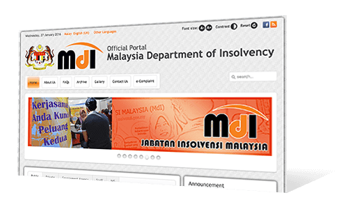 malaysian department of insolvency