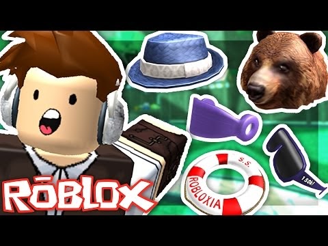 Roblox Grizzly Bear Hat - caillou roblox games