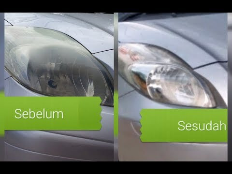 Cara Memperbaiki Lampu  Depan Mobil  Redup  Sebelah  08 
