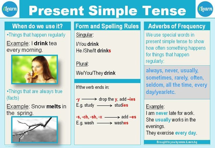 WTP 2 Diligence 2016: Simple Present Tense and Simple Past ...