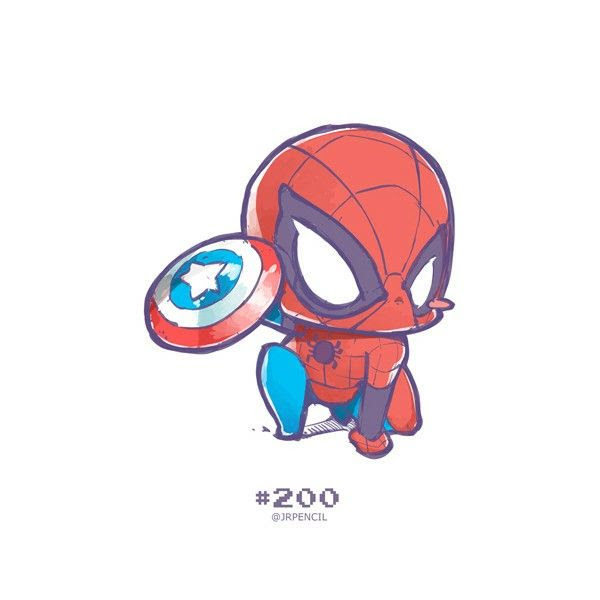 無料ダウンロード スパイダーマン おしゃれ かわいい マーベル 可愛い 壁紙 2211