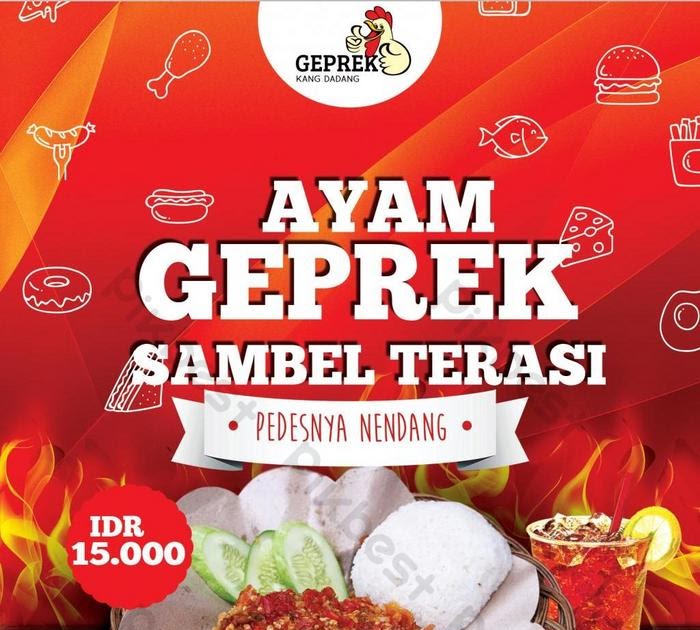  Banner  Warung  Makan  Psd desain spanduk kreatif