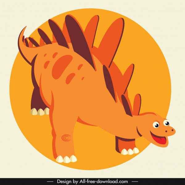 Menakjubkan 13 Gambar  Dinosaurus  Animasi Lucu