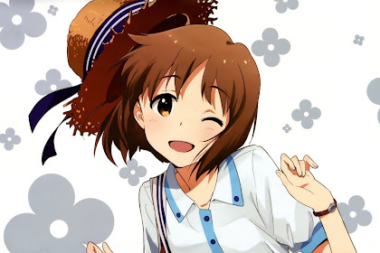 Brown Hair Anime Girl Appropriate