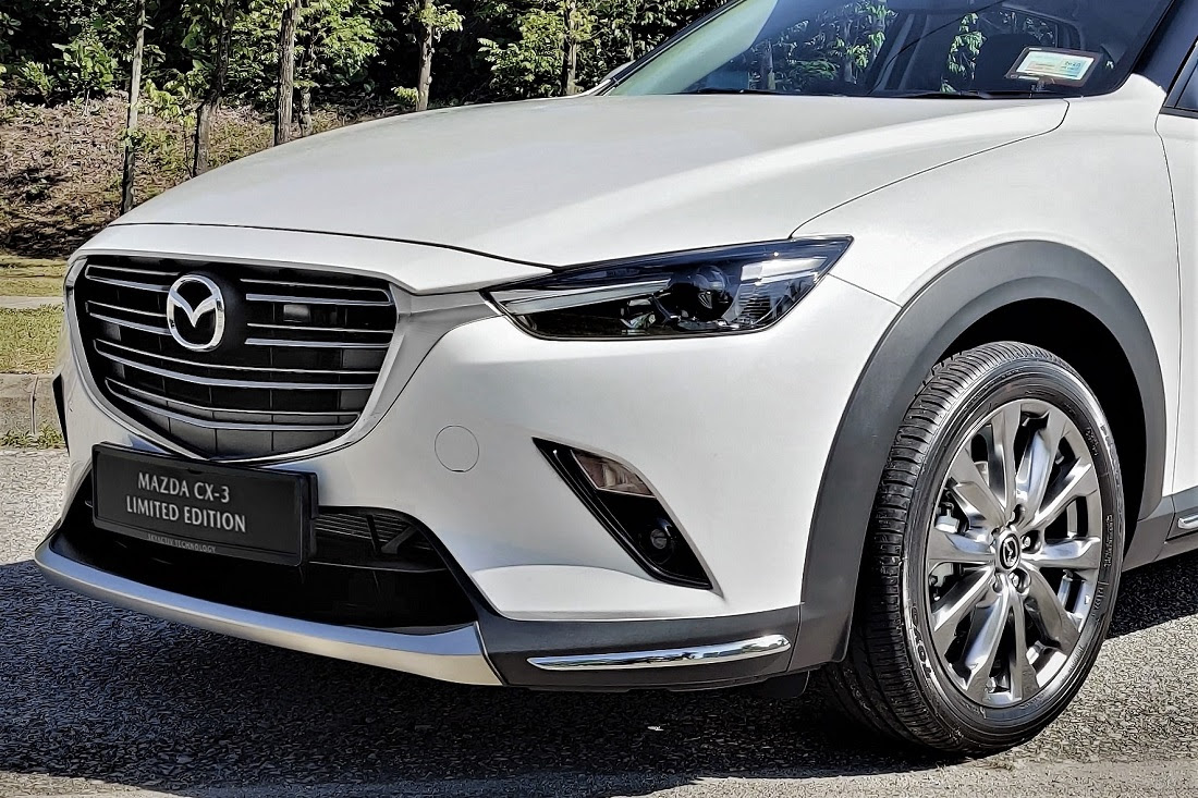 Odometer is 3019 miles below market average! Mazda Celebrates 100 Years Of Driving With Limited Edition Cx 3 Autoworld Com My