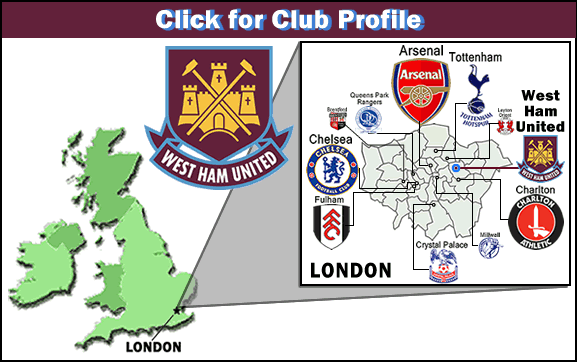 West ham united logo png the history of the team goes back to the football club thames ironworks, which was established in the summer of 1895. West Ham United Fc Billsportsmaps Com
