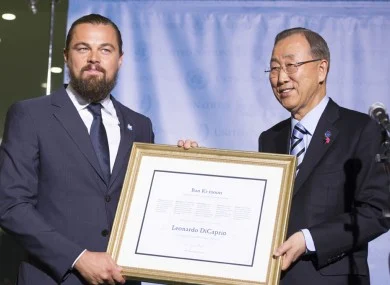 Leonardo DiCaprio and Al Gore are at the UN Climate Summit but China and  India are no shows