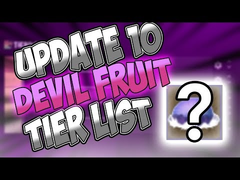 19 Devil Fruit Tier List Blox Piece - Tier List Update