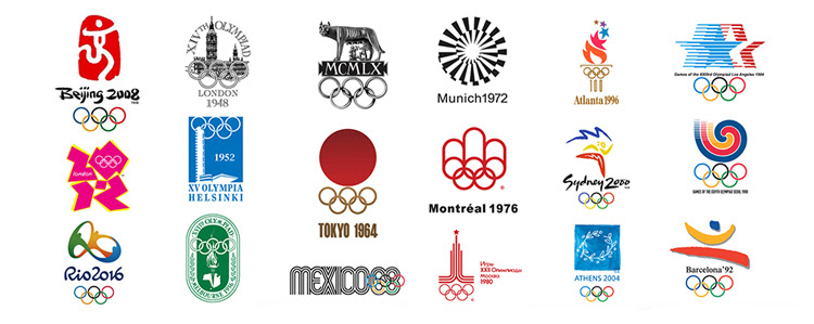 Asao tokolo, creador del logo oficial de la competición, ha explicado el significado el logo. Evolucion Del Logo De Los Juegos Olimpicos Paredro Com