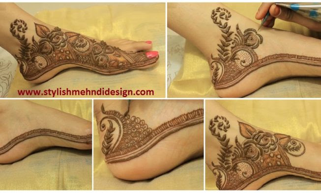 Mehndi Design Leg 2018 Henna For Wedding