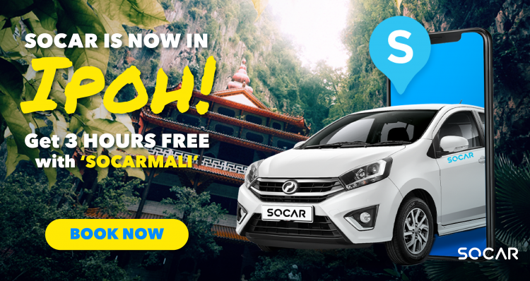 Perodua Jalan Kampar Ipoh - Contoh Adat