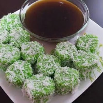 Kuih Lopes Daun Pisang - Perokok w