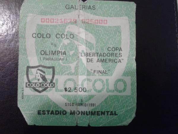 Encuentra aquí los resultados que dejó el partido entre colo colo y peñarol. Vendo Entrada Colo Colo Campeon Copa Libertadores 2015 08 03 En Economicos De El Mercurio