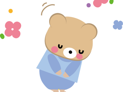 √100以上 謝る ごめんなさい イラスト かわいい 340613