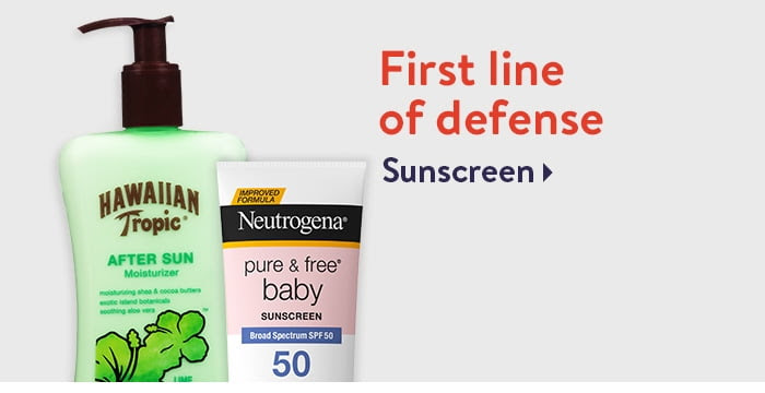 Shop Sunscreen