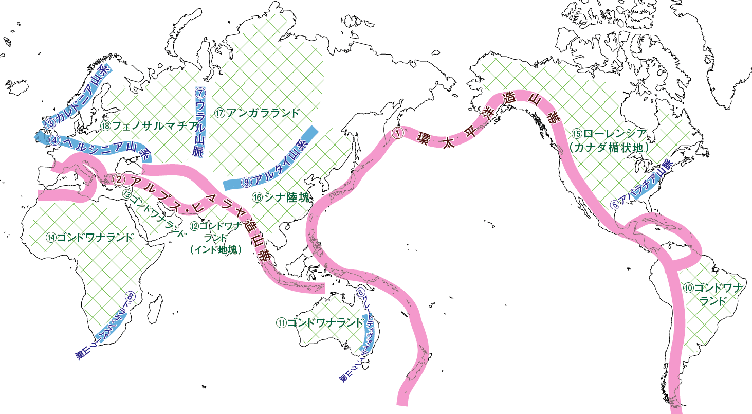 世界 の 山脈 地図 イメージコレクション